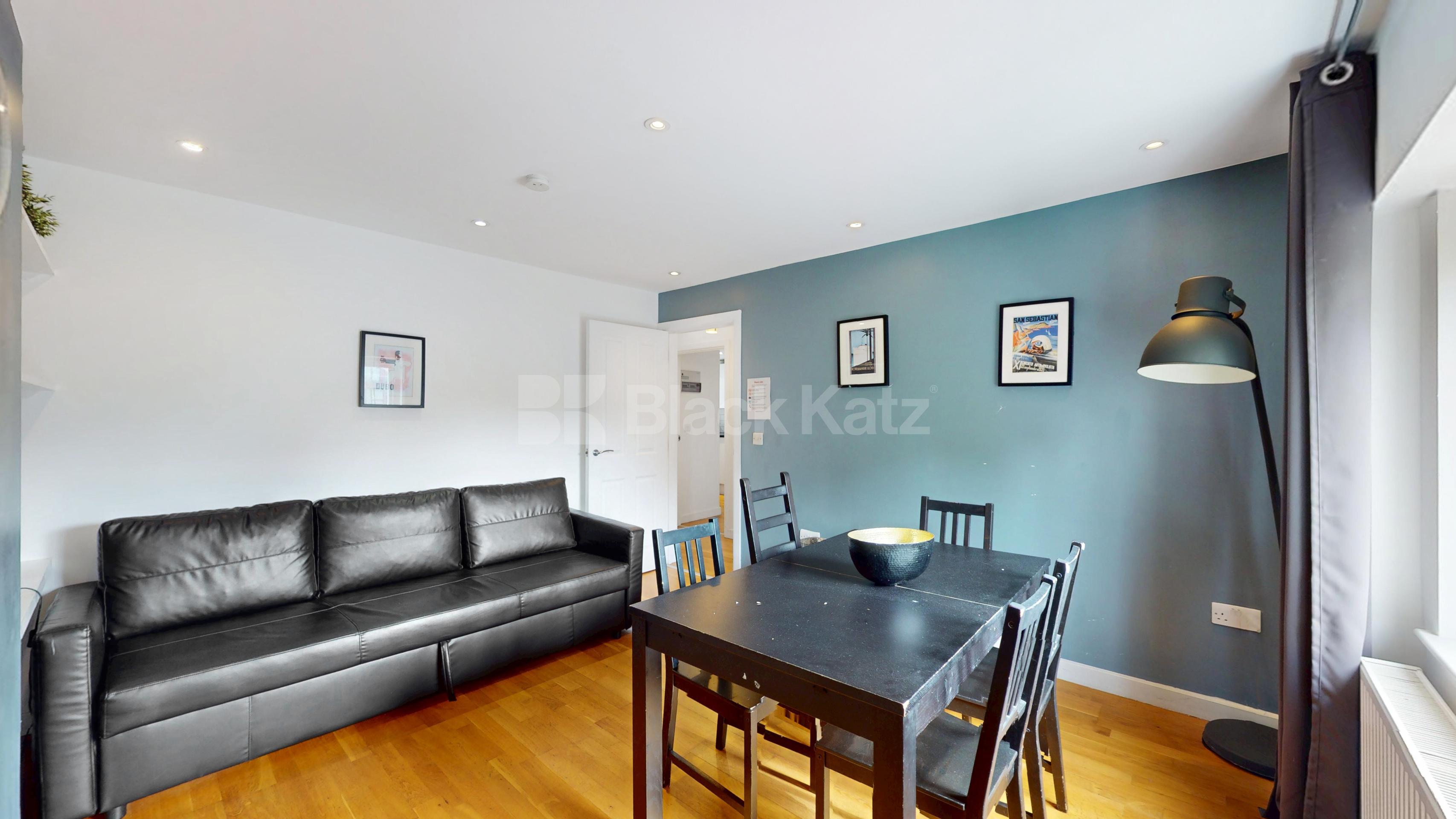 Refurbished Refurbished Two Bedroom Flat in Elegant Period Conversion Rochester Road, Camden NW1
